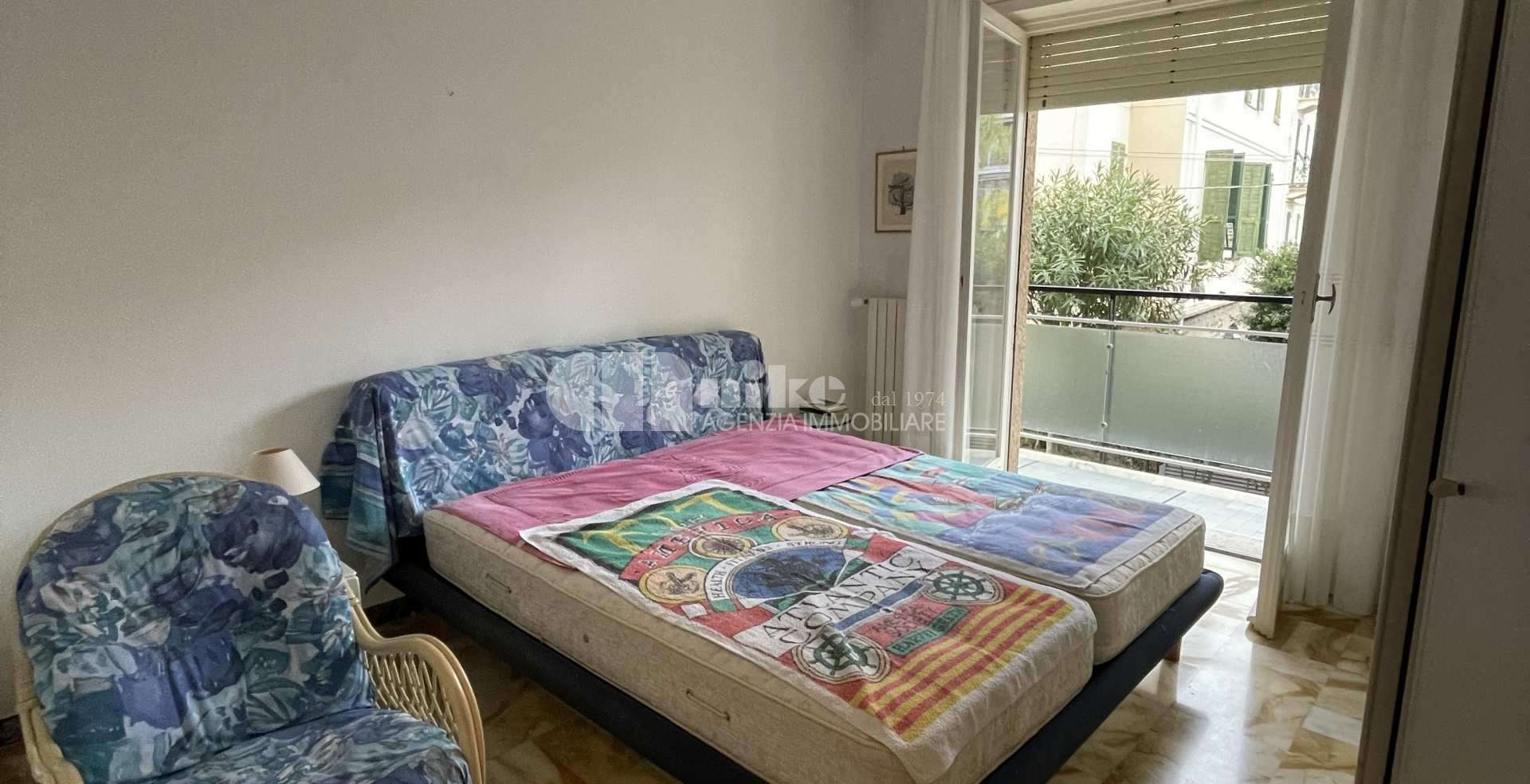 two room apartment in via regina margherita