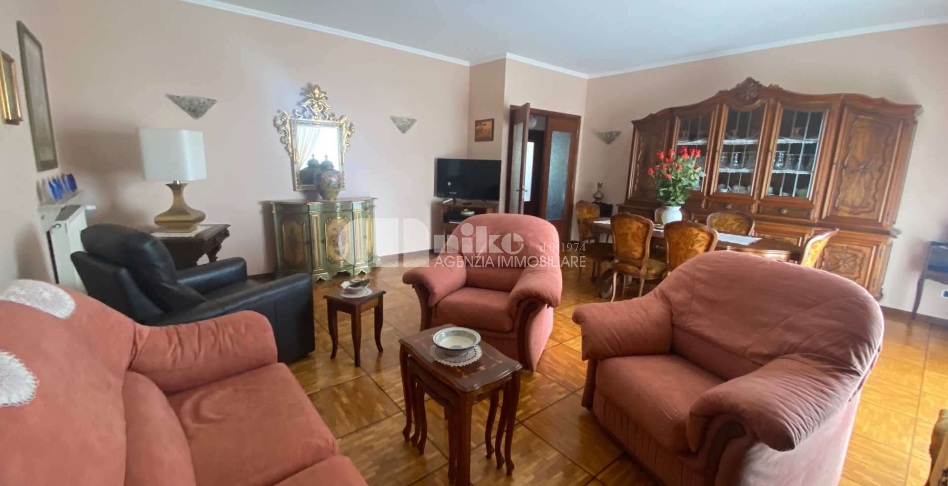 Three-room apartment on the last floor with a seaview