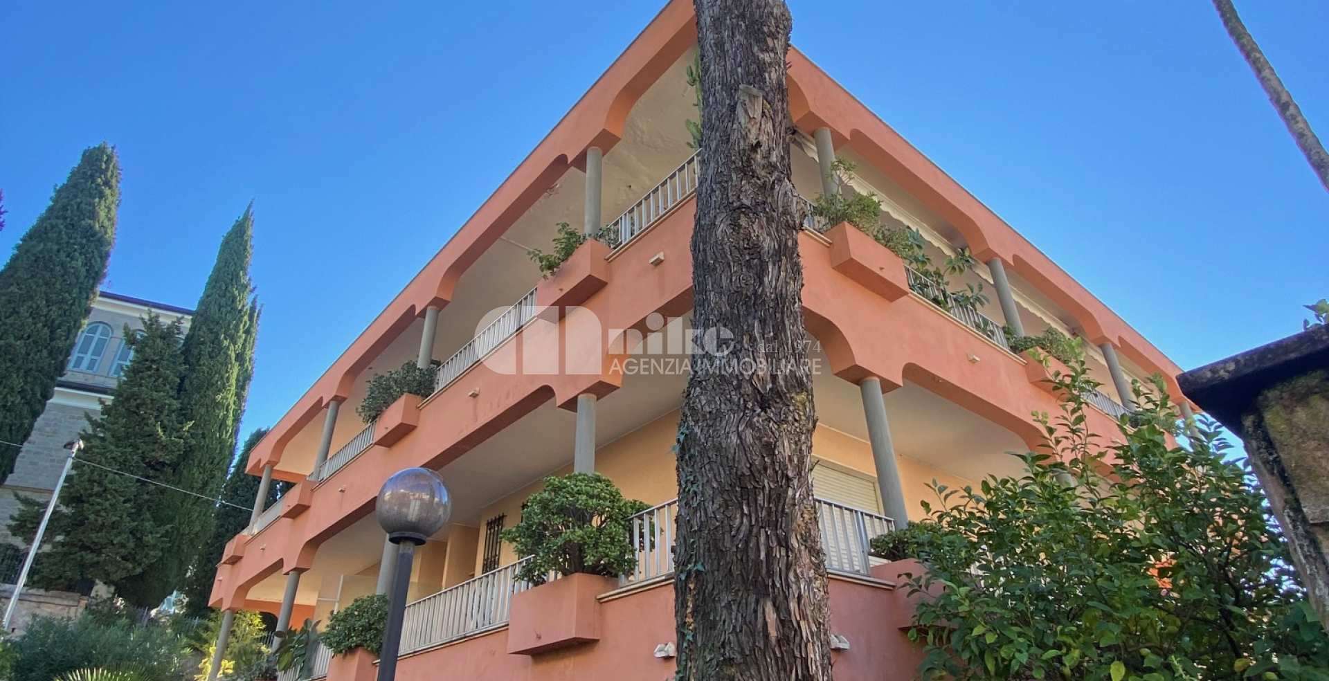 three-room apartment with terrace