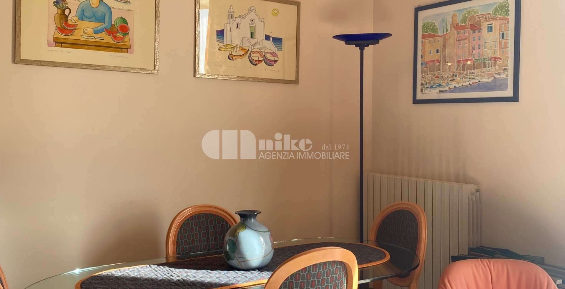 Three-room apartment in a historic building