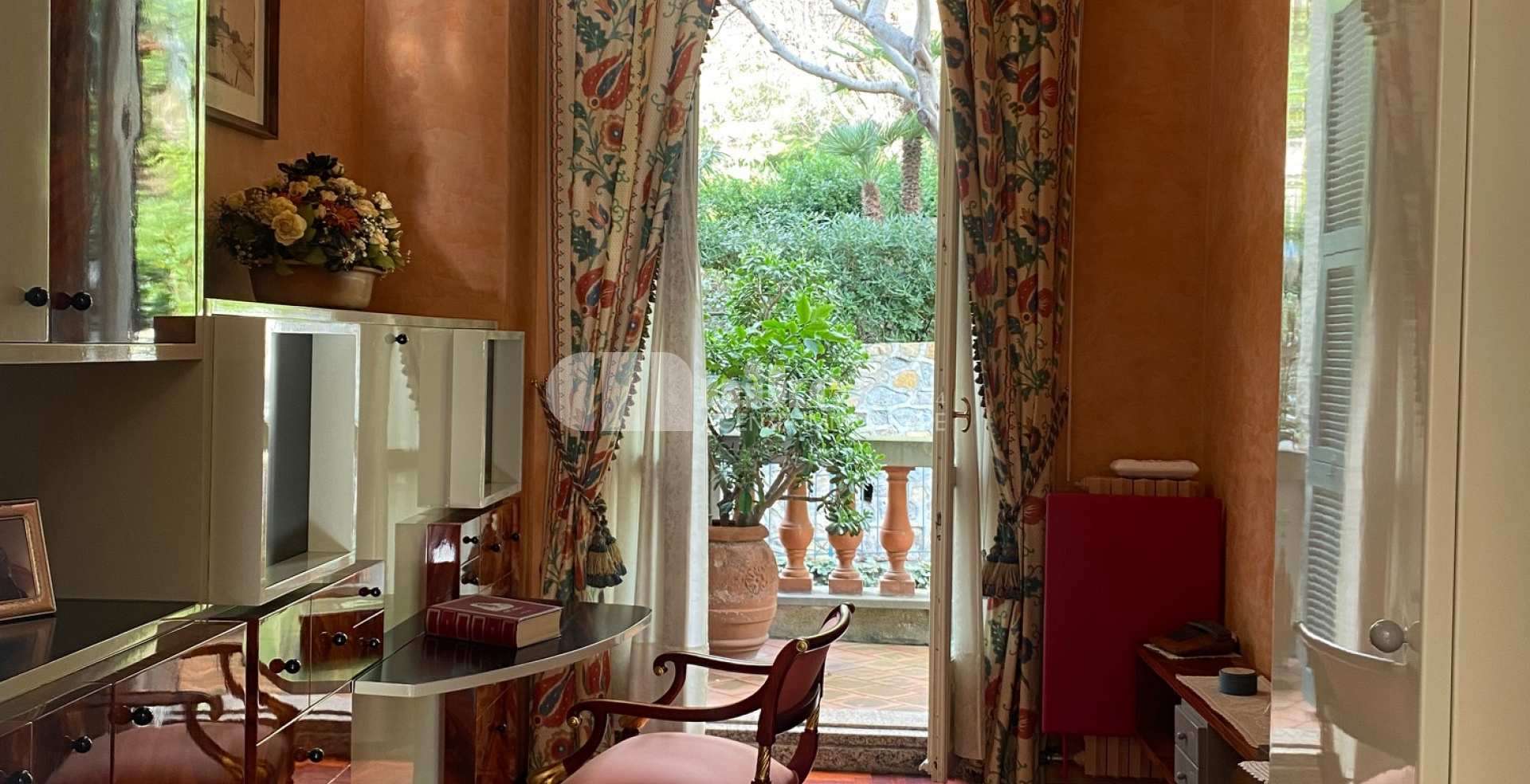 Three-room apartment in a historic building