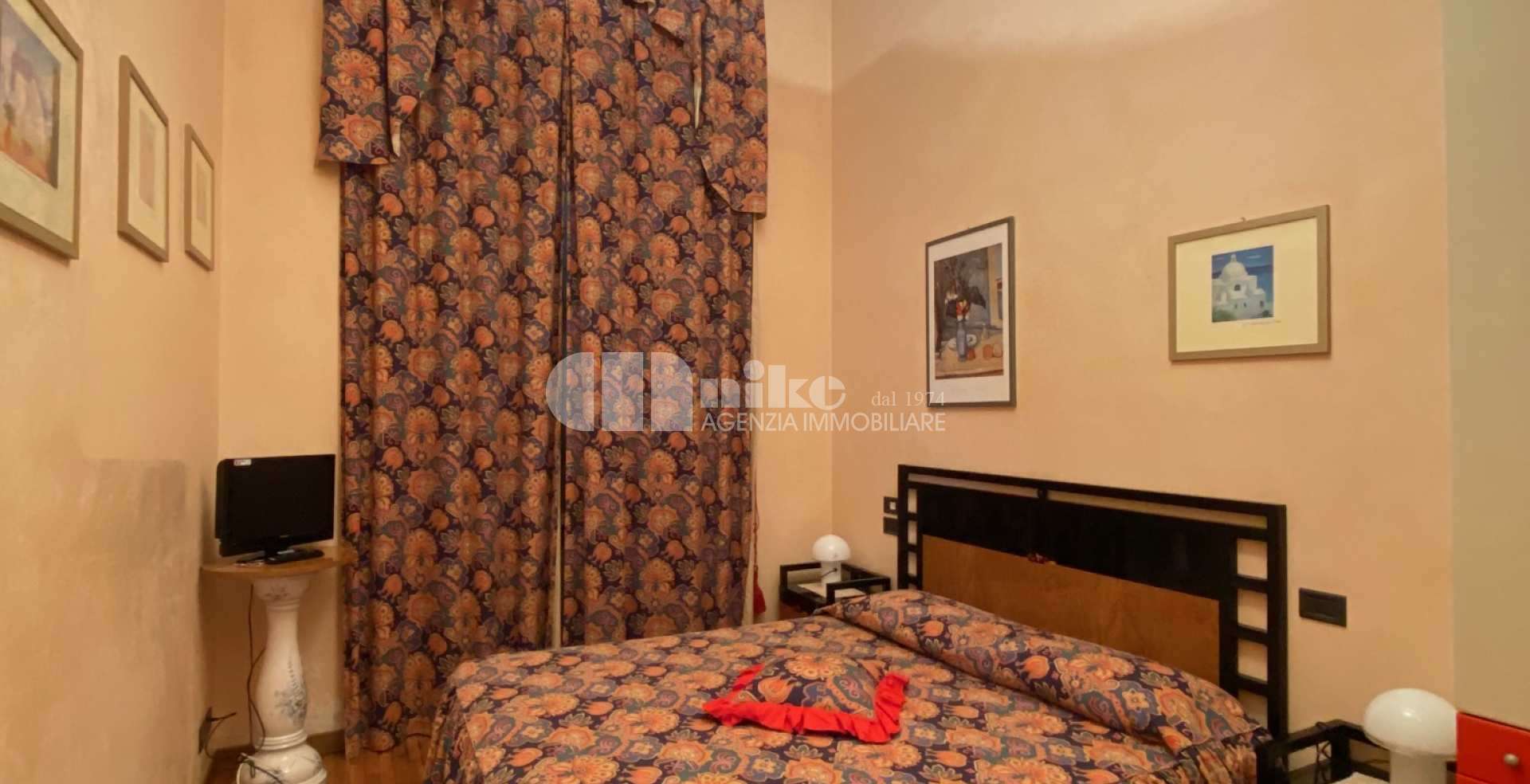 Three-room apartment in a historic building