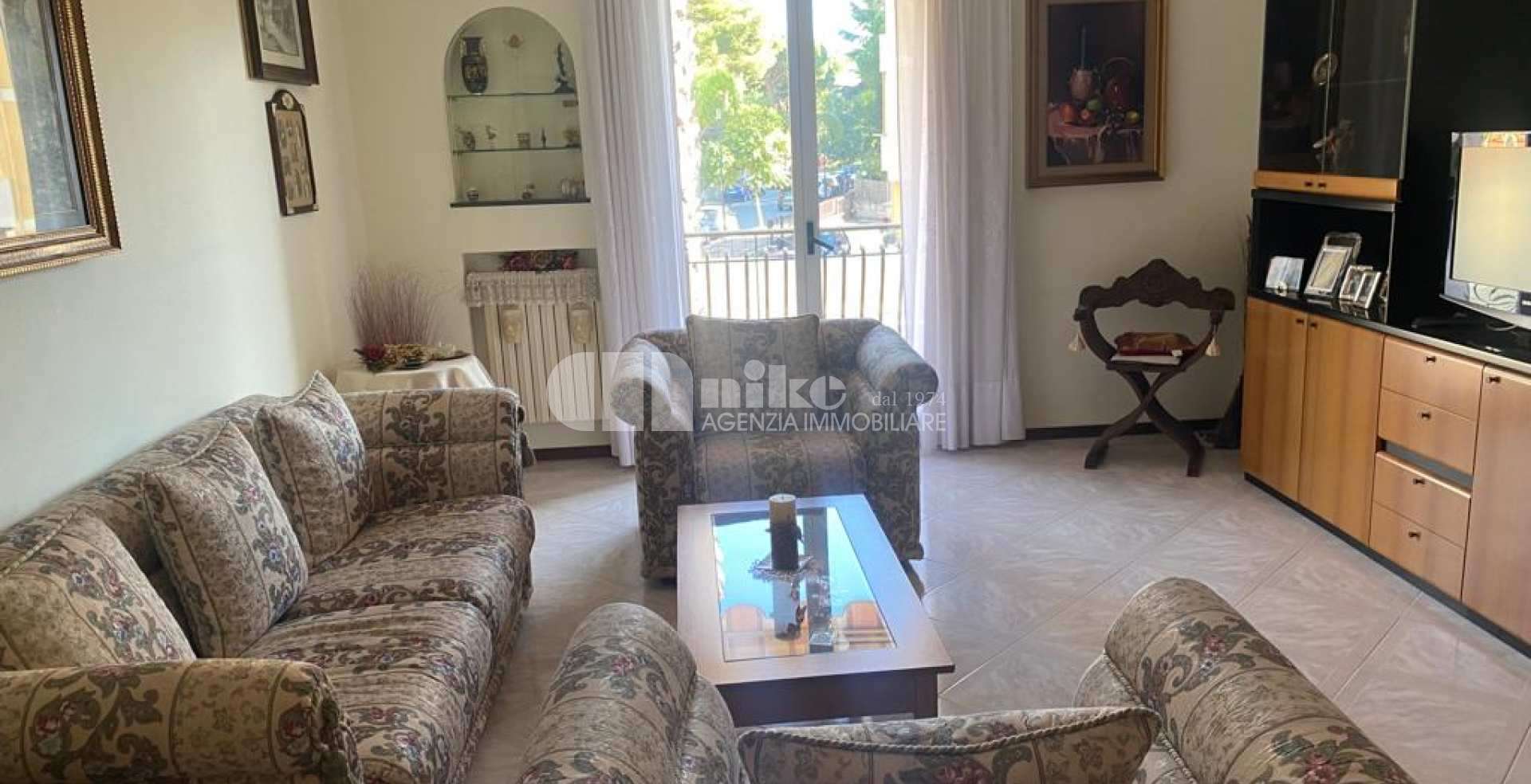 Three-room apartment in Bordighera near the sea