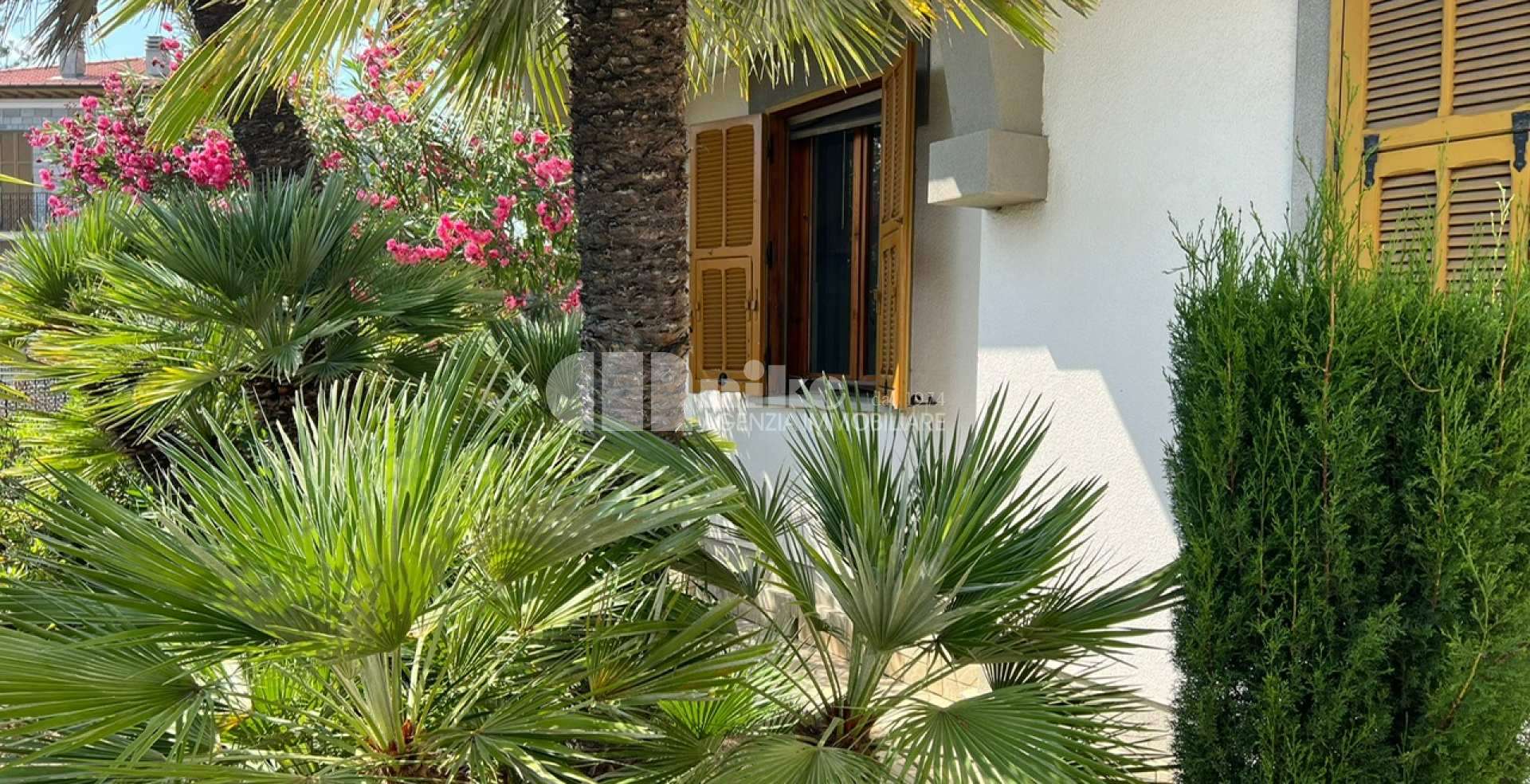 three-room apartment with garden