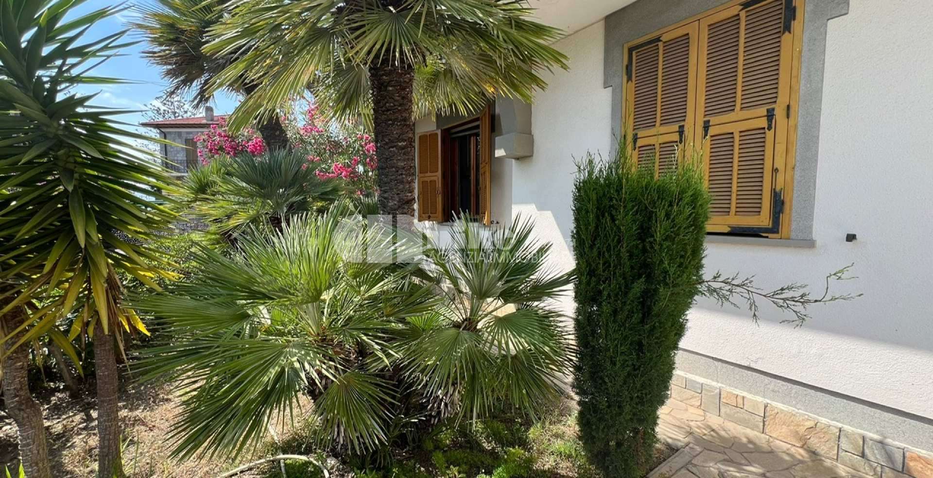 three-room apartment with garden