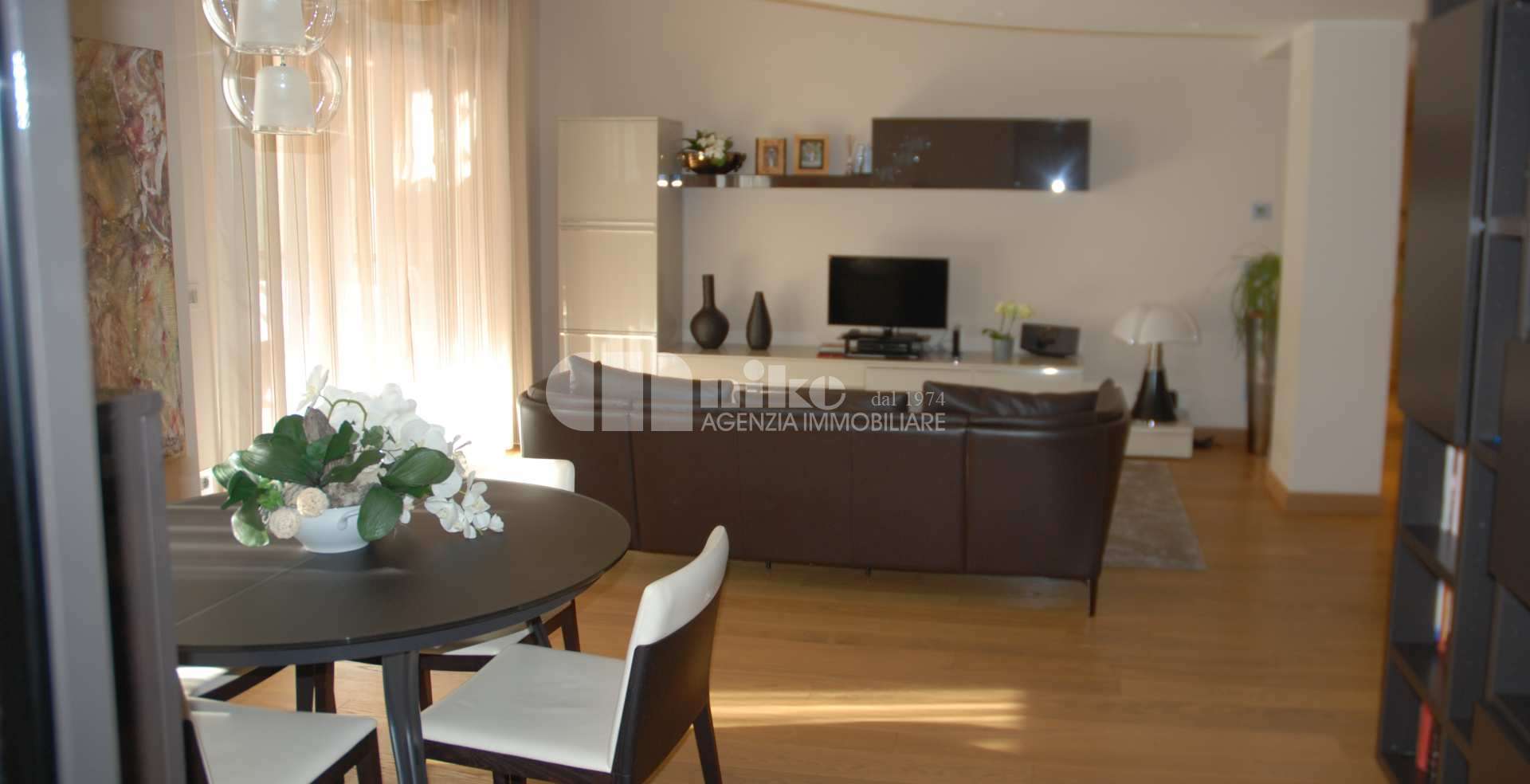 Four-room renovated apartment