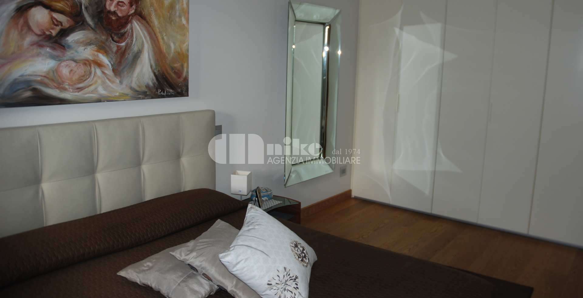 Four-room renovated apartment