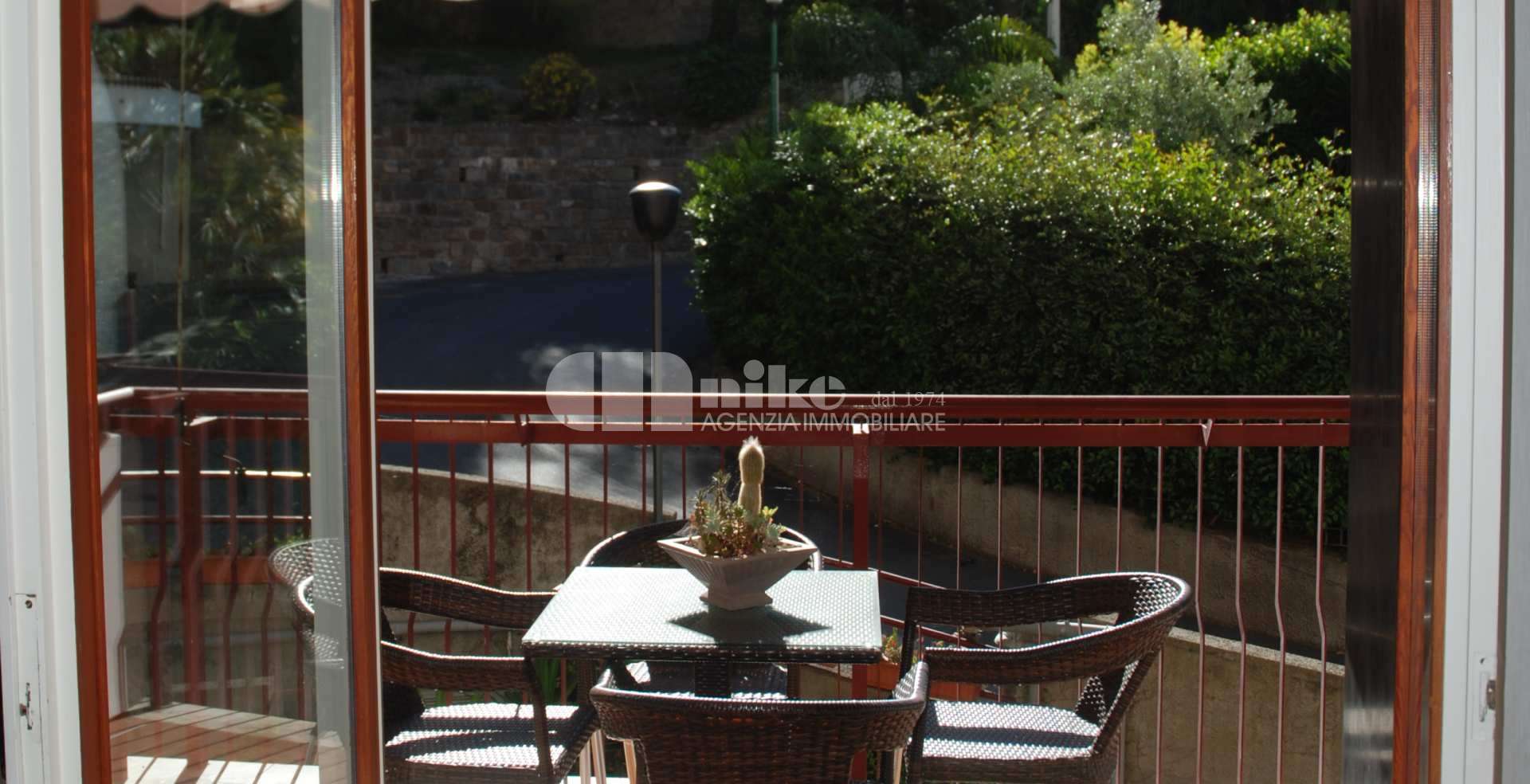 Four-room renovated apartment
