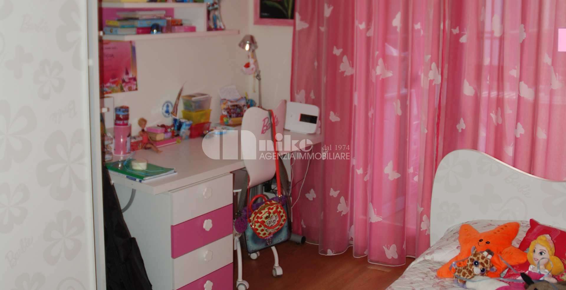 Four-room renovated apartment