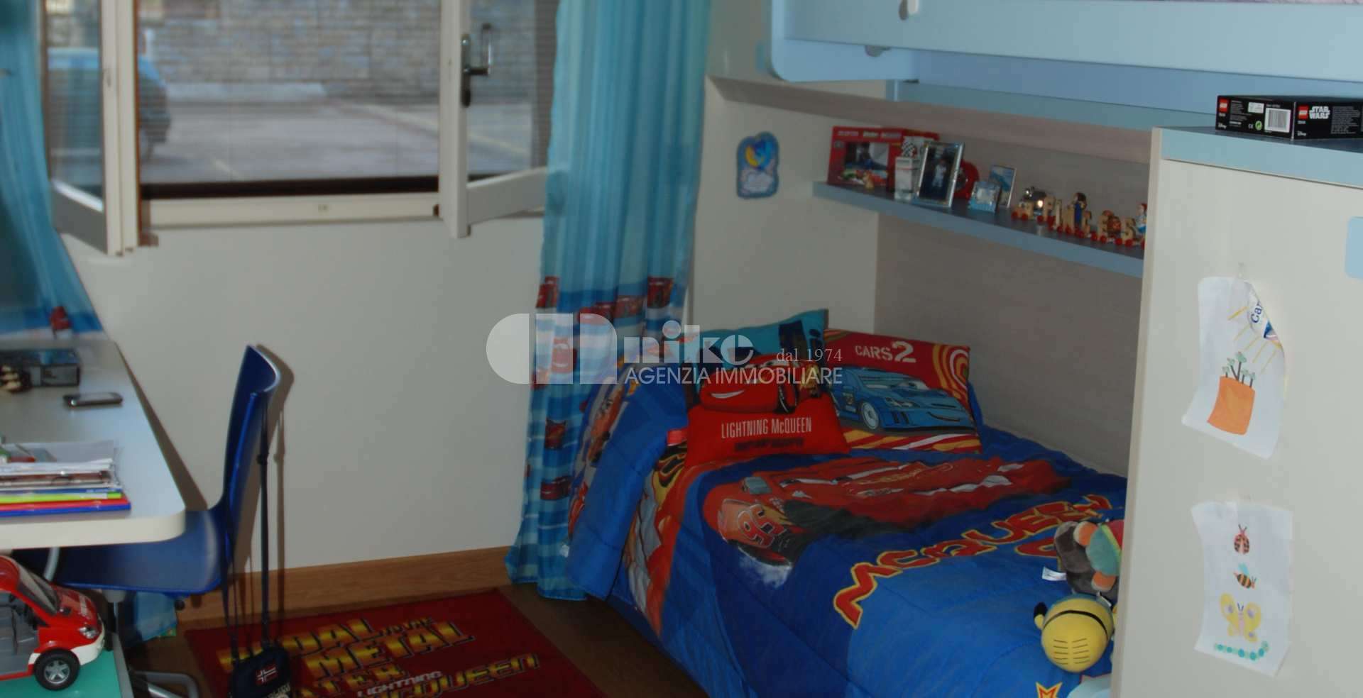 Four-room renovated apartment