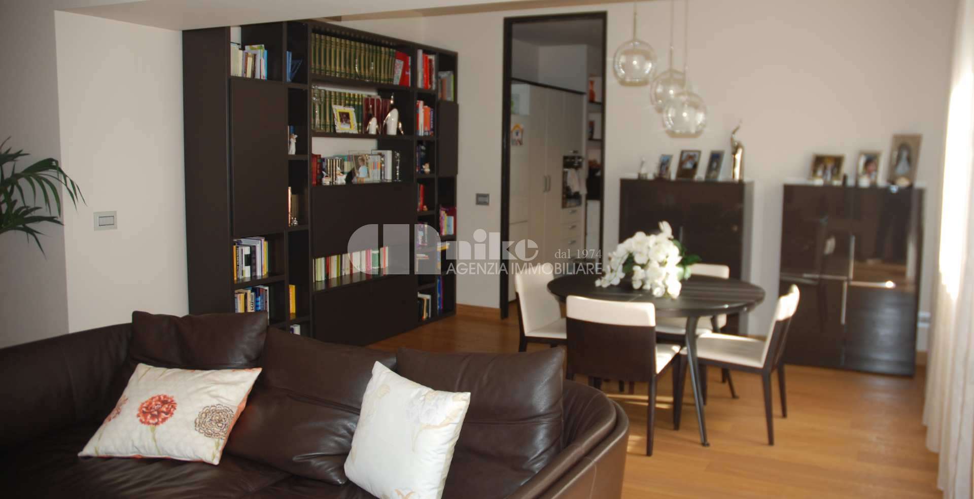Four-room renovated apartment
