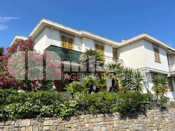 Three-room apartment with garden